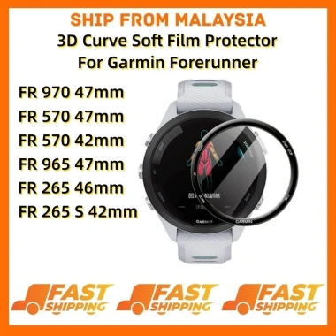 Viền 3D Edge Composite Đen HD Kính Cường Lực đa dạng mẫu Garmin cho Bảo Vệ Màn Hình Năng Lượng Mặt Trời