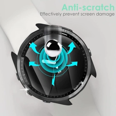 Viền 3D Edge Composite Đen HD Kính Cường Lực đa dạng mẫu Garmin cho Bảo Vệ Màn Hình Năng Lượng Mặt Trời