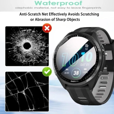 Viền 3D Edge Composite Đen HD Kính Cường Lực đa dạng mẫu Garmin cho Bảo Vệ Màn Hình Năng Lượng Mặt Trời