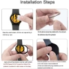 Viền 3D Edge Composite Đen HD Kính Cường Lực đa dạng mẫu Garmin cho Bảo Vệ Màn Hình Năng Lượng Mặt Trời 7