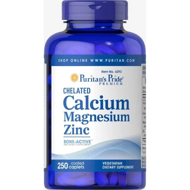 Viên Bổ Sung Calcium Magnesium Zinc Puritan's Pride 100V 290.000đ hỗ trợ xương khớp 7 Viên Bổ Sung Calcium Magnesium Zinc Puritan's Pride 100V 290.000đ hỗ trợ xương khớp 7