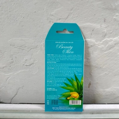 Viên Bôi Dưỡng Da Beauty Skin Tinh Dầu Hoa Anh Thảo Collagen Vỉ 5 Viên Giá 34.000đ Giảm 9.520đ 5