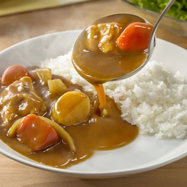 Viên Cà Ri House Java Curry vị cay vừa 200g/1kg - Gia vị Nhật, xốt tiện, giá 105k