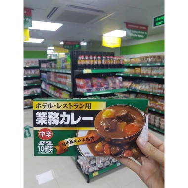 Viên cà ri Kobe Bussan đầy đủ gia vị, Nhật nhập khẩu Umiko - giảm còn 78.000 8 Viên cà ri Kobe Bussan đầy đủ gia vị, Nhật nhập khẩu Umiko - giảm còn 78.000 8