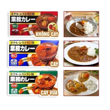 Viên cà ri Kobe Bussan đầy đủ gia vị, Nhật nhập khẩu Umiko - giảm còn 78.000 10 Viên cà ri Kobe Bussan đầy đủ gia vị, Nhật nhập khẩu Umiko - giảm còn 78.000 10