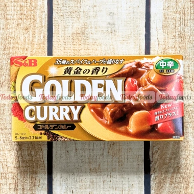 Viên Cà Ri Nhật S&B Golden Curry 198g vị Mặn Ngọt, Cay Vừa - Giảm giá 150.000₫