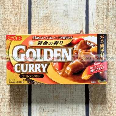 Viên Cà Ri Nhật S&B Golden Curry 198g vị Mặn Ngọt, Cay Vừa - Giảm giá 150.000₫
