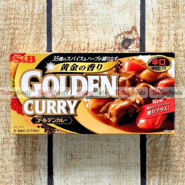 Viên Cà Ri Nhật S&B Golden Curry 198g vị Mặn Ngọt, Cay Vừa - Giảm giá 150.000₫ 6 Viên Cà Ri Nhật S&B Golden Curry 198g vị Mặn Ngọt, Cay Vừa - Giảm giá 150.000₫ 6