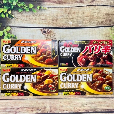 Viên Cà Ri Nhật S&B Golden Curry 198g vị Mặn Ngọt, Cay Vừa - Giảm giá 150.000₫