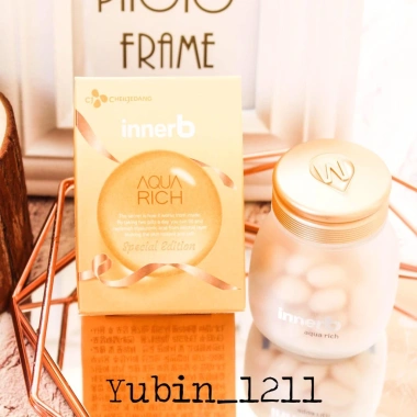 Viên cấp nước và collagen Innerb Aqua Rich 95 - Dưỡng ẩm da căng mịn, chỉ 450.000đ