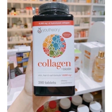 Viên Collagen Max Youtheory Tyre 390 viên Mỹ - Giá ưu đãi 560.000đ, Costco