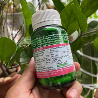 Viên Collagen Thuần Chay Naturopathica 60 Viên - Da Khỏe Đẹp, Dưỡng 100% Thực Vật, Giá Ưu Đãi 669k 2