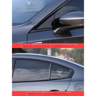 Viền Cửa Sổ Dải Sáng Mazda 3 2.020-2.026 - Phần Đen Samurai, Giá chỉ 769.999 VND, giảm từ 939.399 VND