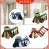 Viền Dài Polyester Tua Rua - Trang Trí Nhà, Thủ Công, Rèm, Đèn, Đầm Giá 72.600đ