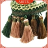 Viền Dài Polyester Tua Rua - Trang Trí Nhà, Thủ Công, Rèm, Đèn, Đầm Giá 72.600đ 2