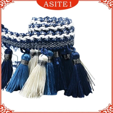 Viền Dài Polyester Tua Rua - Trang Trí Nhà, Thủ Công, Rèm, Đèn, Đầm Giá 72.600đ