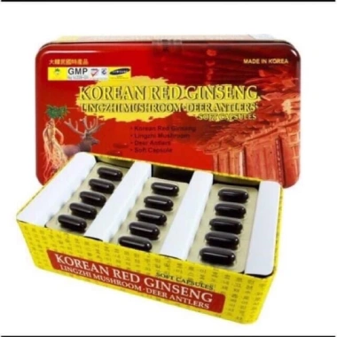 Viên Đạm 60 Viên - Hồng Sâm, Nhung Hươu, Nấm Linh Chi, Mật Ong - 229.000 VND