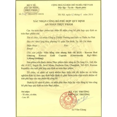 Viên Đạm 60 Viên - Hồng Sâm, Nhung Hươu, Nấm Linh Chi, Mật Ong - 229.000 VND 2