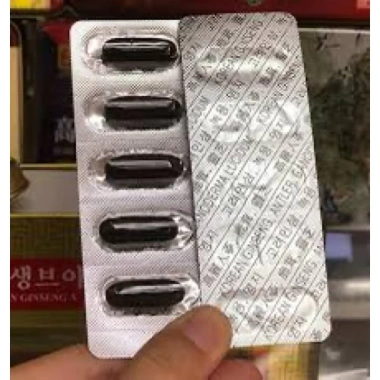 Viên Đạm 60 Viên - Hồng Sâm, Nhung Hươu, Nấm Linh Chi, Mật Ong - 229.000 VND 6