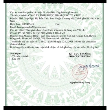Viên Đạm Bổ Hồng Sâm YĐ 60 Viên - Ngủ Ngon, Tăng Sức Khỏe, Giá 249.000 VND