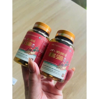 Viên Đạm Bổ Hồng Sâm YĐ 60 Viên - Ngủ Ngon, Tăng Sức Khỏe, Giá 249.000 VND
