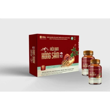 Viên Đạm Bổ Hồng Sâm YD - Bồi bổ cơ thể, ăn ngon, giảm mệt mỏi, tăng sức khỏe, đề kháng - 278.000₫ 5