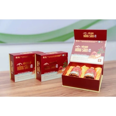 Viên Đạm Bổ Hồng Sâm YD - Bồi bổ cơ thể, ăn ngon, giảm mệt mỏi, tăng sức khỏe, đề kháng - 278.000₫ 6