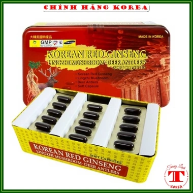 Viên đạm hồng sâm Hàn Quốc 120 viên - tranglinh, tăng sức đề kháng, giá ưu đãi 208.000₫ 5