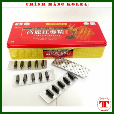 Viên đạm hồng sâm Hàn Quốc 120 viên - tranglinh, tăng sức đề kháng, giá ưu đãi 208.000₫ 6