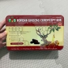Viên Đạm Hồng Sâm Linh Chi và Đông Trùng Hạ Thảo - Korean Red Ginseng Bồi Bổ, Ăn Ngon, Ngủ Tốt, Giá 120k