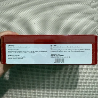 Viên Đạm Hồng Sâm Linh Chi và Đông Trùng Hạ Thảo - Korean Red Ginseng Bồi Bổ, Ăn Ngon, Ngủ Tốt, Giá 120k 2