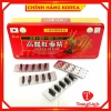 Viên đạm hồng sâm nhung hươu linh chi 120 viên hộp đỏ Đạm sâm tổng hợp Hàn Quốc giá ưu đãi 489k