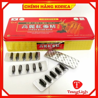 Viên đạm hồng sâm nhung hươu linh chi 120 viên hộp đỏ Đạm sâm tổng hợp Hàn Quốc giá ưu đãi 489k 4 Viên đạm hồng sâm nhung hươu linh chi 120 viên hộp đỏ Đạm sâm tổng hợp Hàn Quốc giá ưu đãi 489k 4