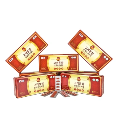 Viên Đạm Hồng Sâm Nhung Hươu Linh Chi Đông Trùng Hạ Thảo Daedong Hàn Quốc 120 Viên - Giá Ưu Đãi 950k