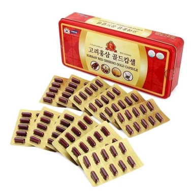 Viên Đạm Hồng Sâm Nhung Hươu Linh Chi Đông Trùng Hạ Thảo Daedong Hàn Quốc 120 Viên - Giá Ưu Đãi 950k