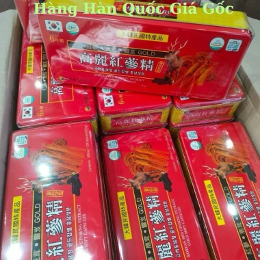Viên Đạm Hồng Sâm Tổng Hợp Hộp Đỏ 120 Viên Hàn Quốc - Giá 500.000 VND, giảm 135.000 VND 6 Viên Đạm Hồng Sâm Tổng Hợp Hộp Đỏ 120 Viên Hàn Quốc - Giá 500.000 VND, giảm 135.000 VND 6