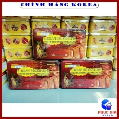 Viên Đạm Sâm Tổng Hợp Hồng Sâm Nhung Hươu Linh Chi Hàn Quốc 60 viên - Tăng đề kháng, phục hồi sức khỏe, giảm giá 219k