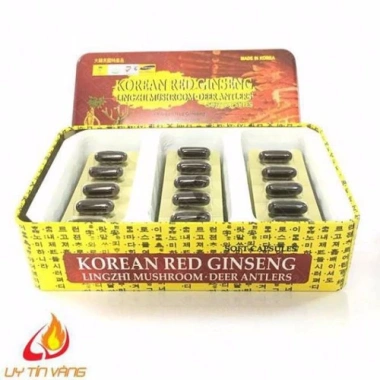 Viên đạm tổng hợp 60 viên Hồng sâm Nhung hươu Linh chi Tăng sức đề kháng 199k
