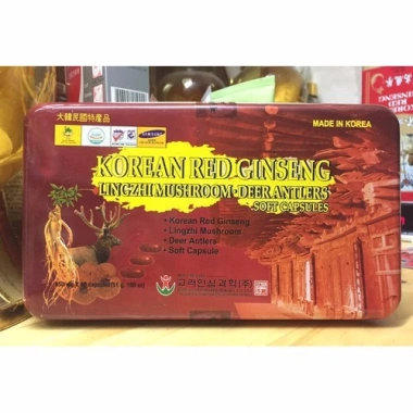 Viên đạm tổng hợp 60 viên Hồng sâm Nhung hươu Linh chi Tăng sức đề kháng 199k