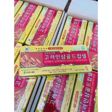 Viên Đạm Tổng Hợp Hồng Sâm Nhung Hươu Nấm Linh Chi Hàn Quốc 120 viên - 475.000 VND 3