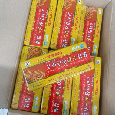 Viên Đạm Tổng Hợp Sâm Nhung Hươu Linh Chi Hộp Vàng 2 Hươu 120 viên tăng sức khỏe, giá 499,000 VNĐ