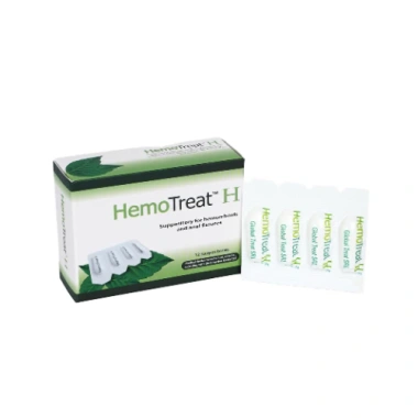 Viên đặt trĩ Hemotreat - Giảm đau rát, ngứa, hỗ trợ co búi trĩ, thảo dược an toàn 9