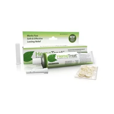 Viên đặt trĩ Hemotreat - Giảm đau rát, ngứa, hỗ trợ co búi trĩ, thảo dược an toàn 10
