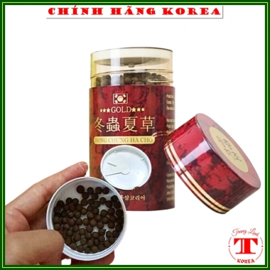 Viên Đông Trùng Hạ Thảo Kimsan 2 lọ - Thượng hạng Hàn Quốc, giảm 22% Tranglinh 2
