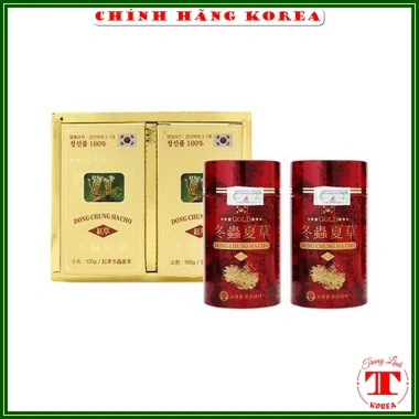 Viên Đông Trùng Hạ Thảo Kimsan 2 lọ - Thượng hạng Hàn Quốc, giảm 22% Tranglinh 3
