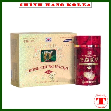 Viên Đông Trùng Hạ Thảo Kimsan 2 lọ - Thượng hạng Hàn Quốc, giảm 22% Tranglinh 5