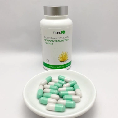 Viên Đông Trùng Hạ Thảo Thiên Sư TPBVSK 100 Viên - Tăng Sức Đề Kháng, Giá Ưu Đãi 919.999đ
