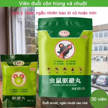 Viên Đuổi Chuột Không Mùi - An Toàn Gia Đình Bảo Vệ Bếp và Kho Hiệu Quả 12 Tháng 3 Viên Đuổi Chuột Không Mùi - An Toàn Gia Đình Bảo Vệ Bếp và Kho Hiệu Quả 12 Tháng 3