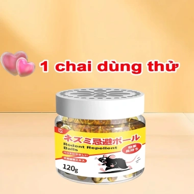 Viên đuổi chuột Nhật Bản SSW Gel & Sáp - An toàn bà bầu, trẻ em, chỉ 62.999 VND