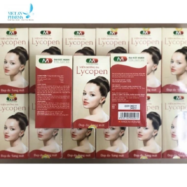 Viên Dưỡng Da Lycopen Đại Đức Mạnh 60 Viên Chậm Lão Hóa Da Đẹp Sáng Mắt 232k 2